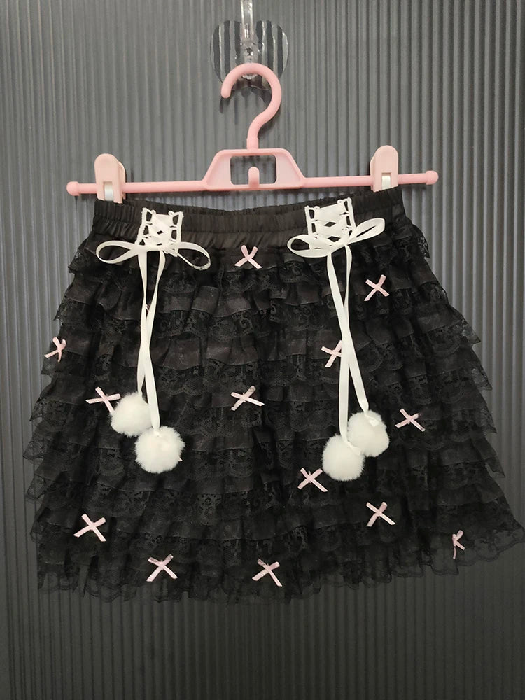 Black Chika Skirt