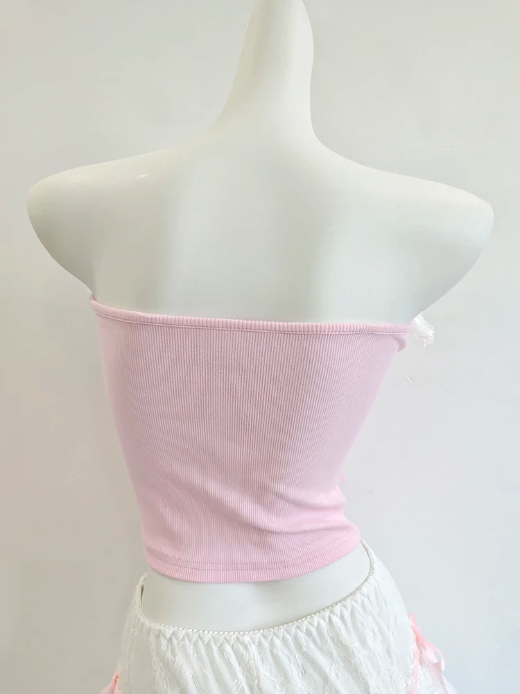 Pink Ami Top & Set