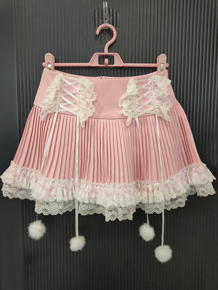 Pink Kohana Skirt