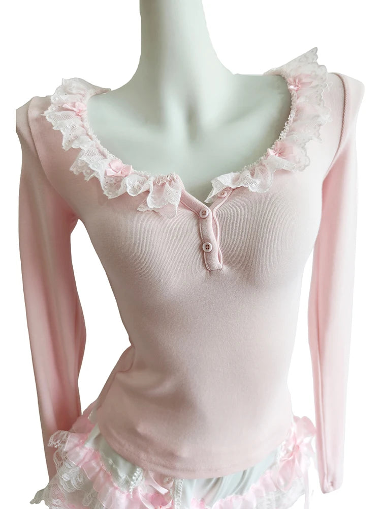 Louisa Longsleeve & Set