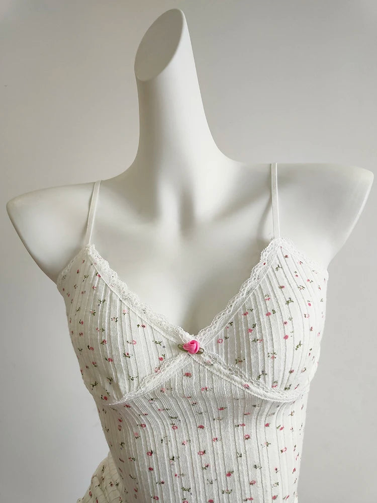 Meli Rose Cami & Set