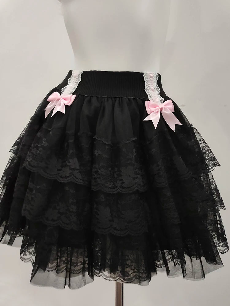 Black Hoshi Skirt