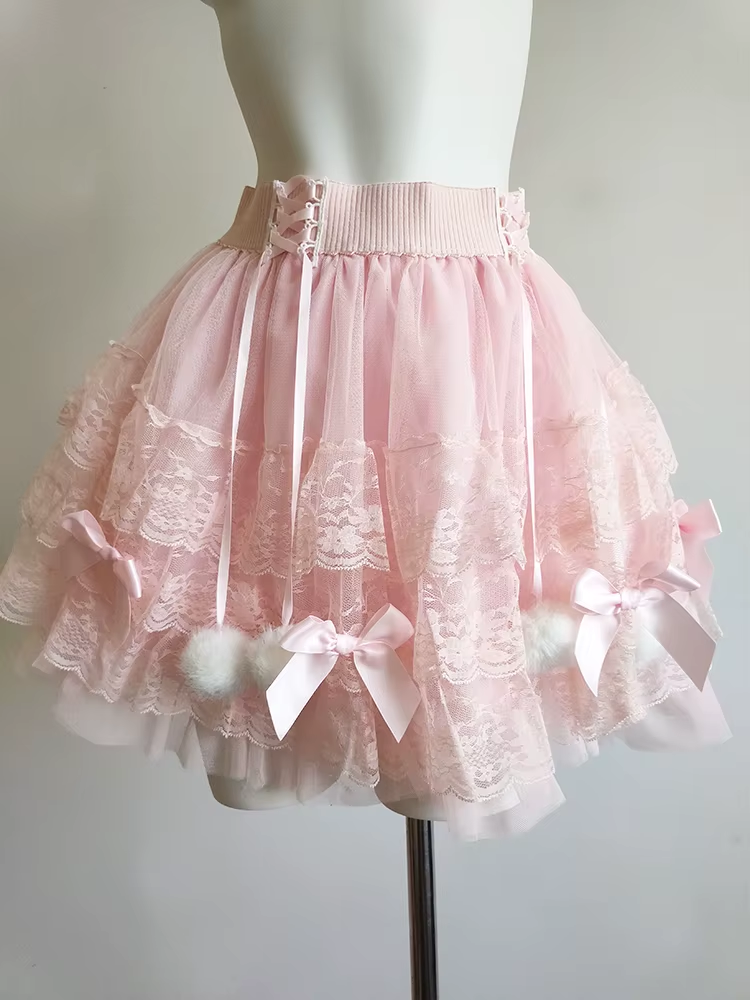 Pink Lala Skirt