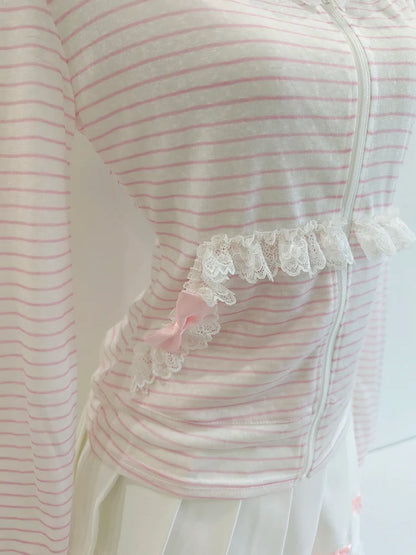 Tina Zip Up