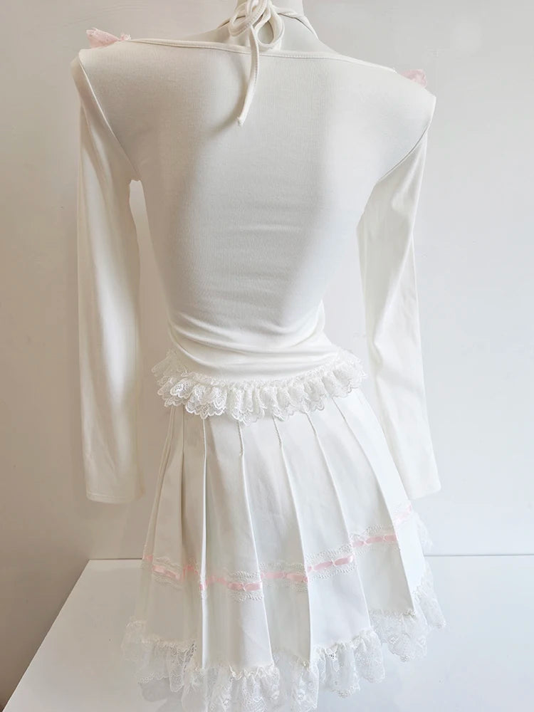 White Naya Longsleeve