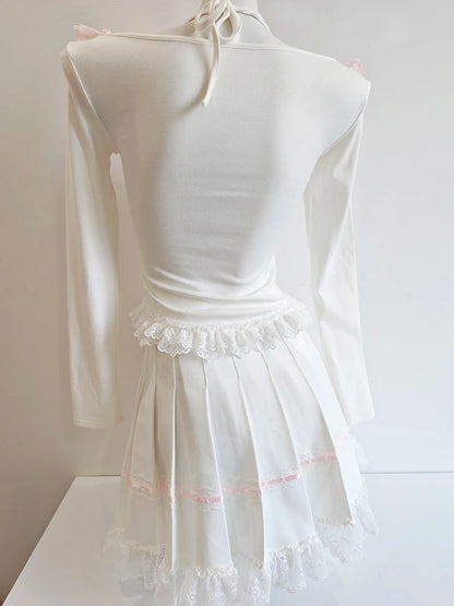 White Naya Longsleeve