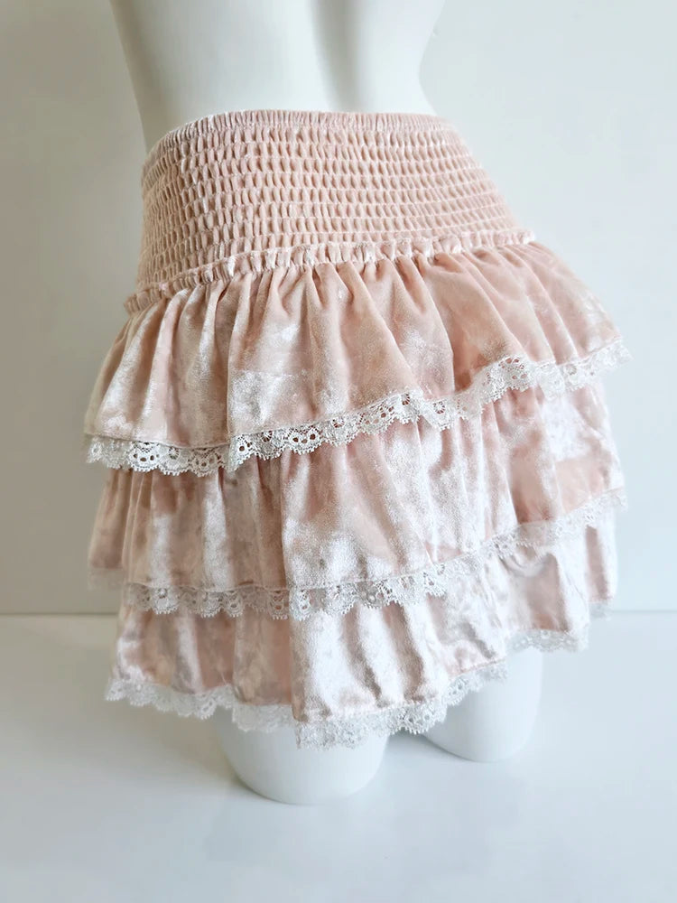 Velvet Skirt