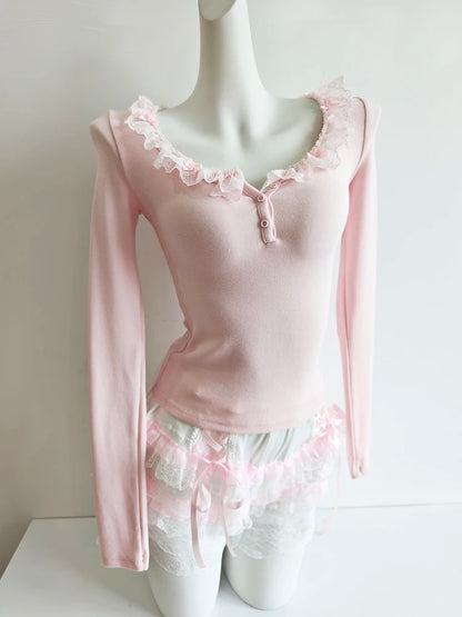 Louisa Longsleeve & Set
