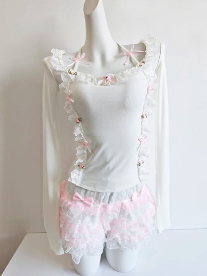 Lina Longsleeve & Set