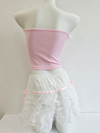 Pink Ami Top & Set