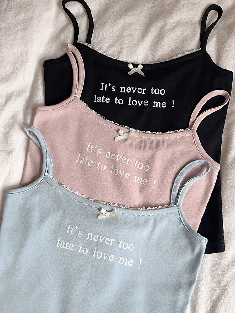 Never too late to love me