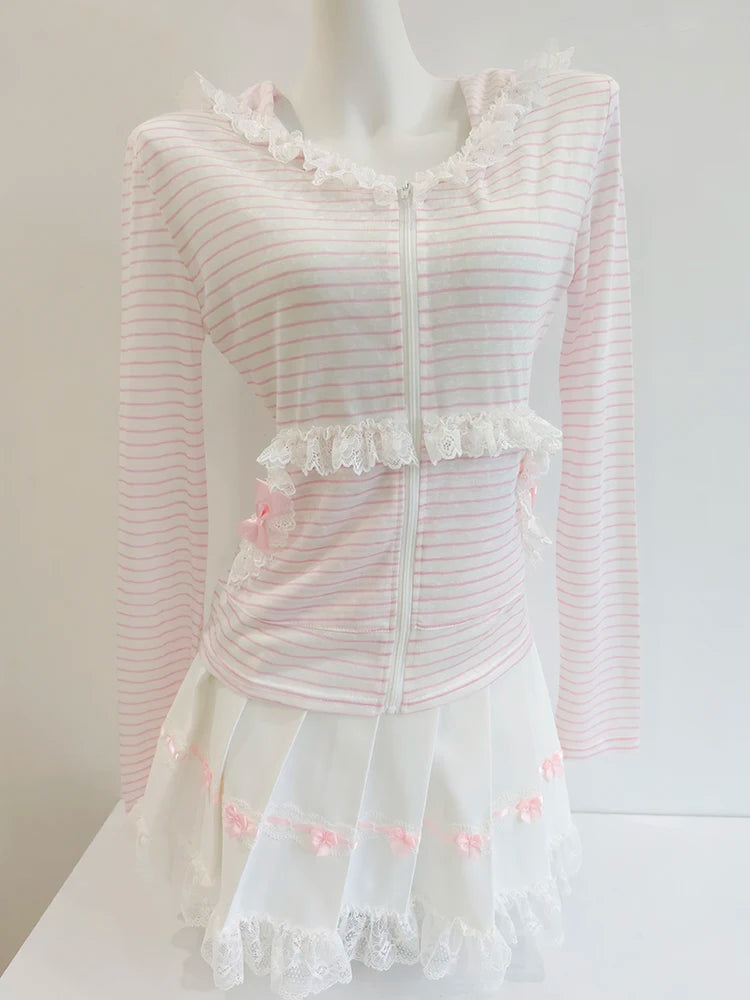 Tina Zip Up