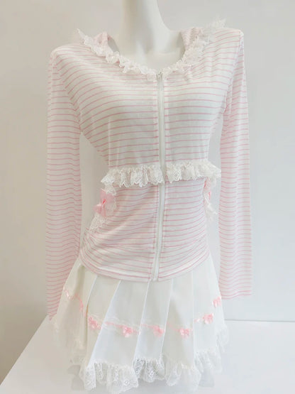 Tina Zip Up