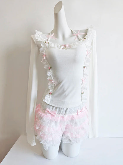 Lina Longsleeve & Set