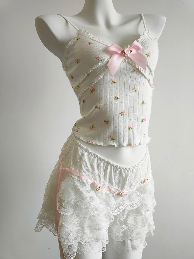 Jasmine Cami & Set