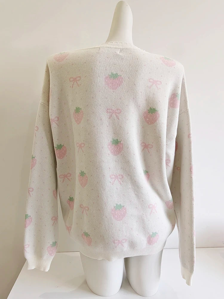 Strawberry Sweater