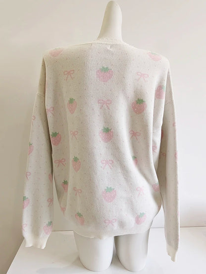 Strawberry Sweater