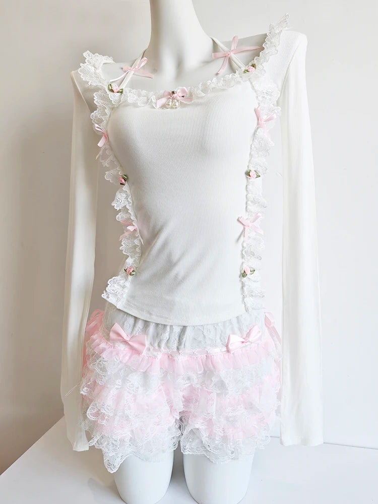 Lina Longsleeve & Set