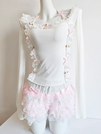 Lina Longsleeve & Set