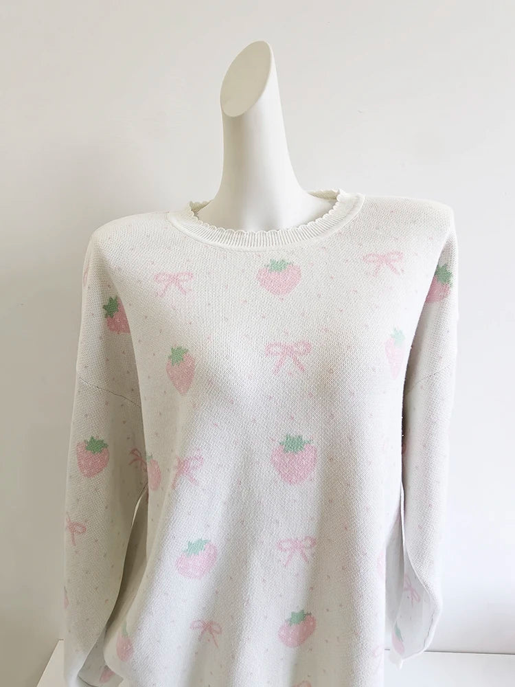 Strawberry Sweater