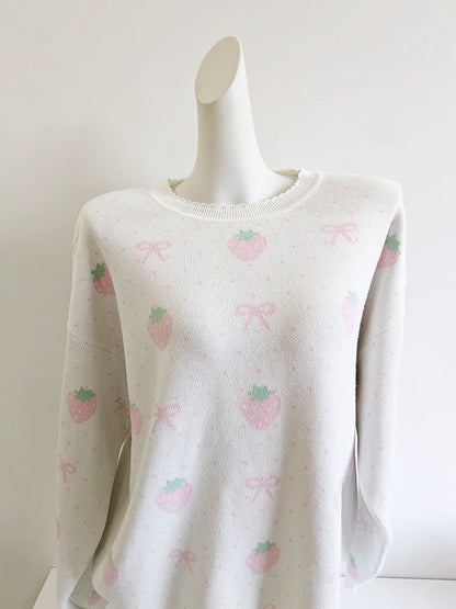 Strawberry Sweater