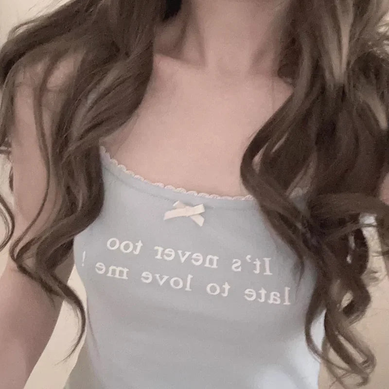 Never too late to love me