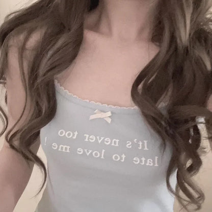 Never too late to love me