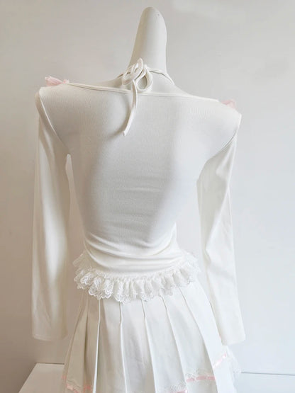 White Naya Longsleeve