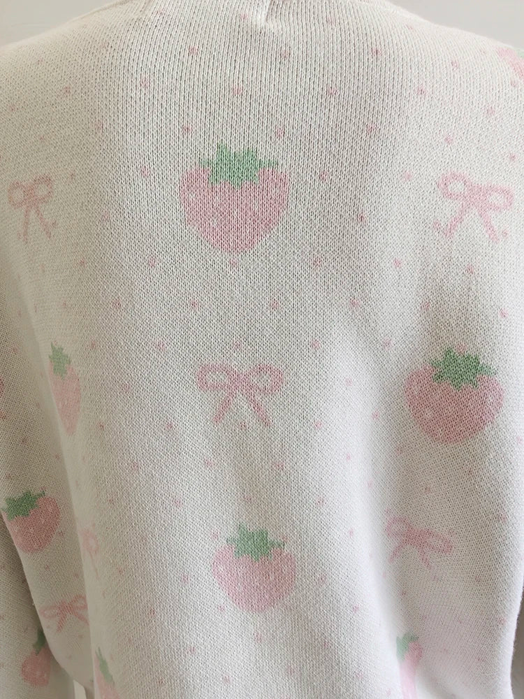 Strawberry Sweater