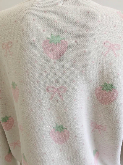 Strawberry Sweater