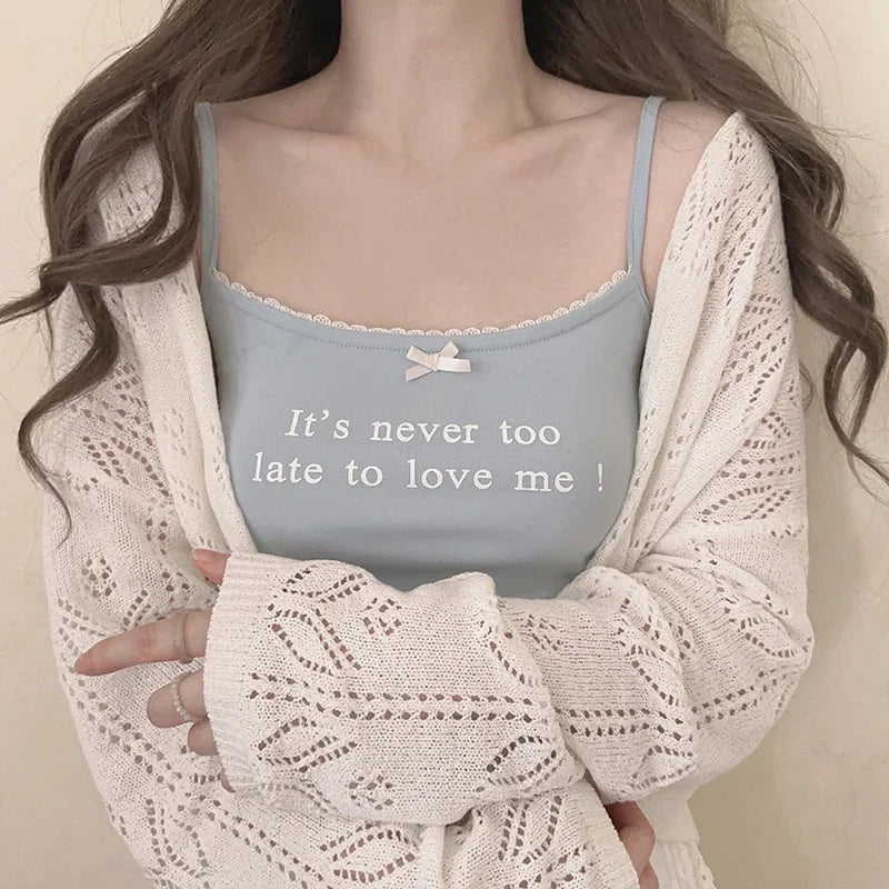Never too late to love me