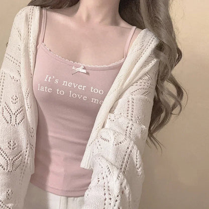 Never too late to love me