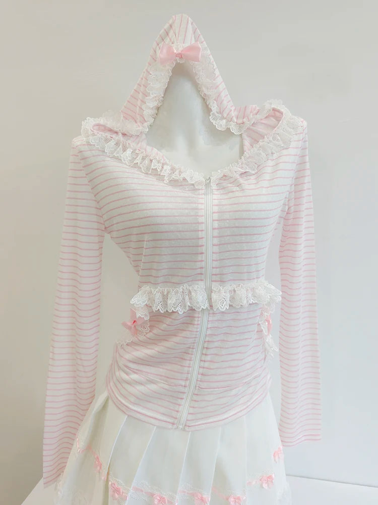 Tina Zip Up