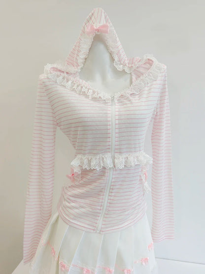 Tina Zip Up