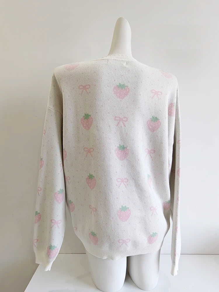 Strawberry Sweater