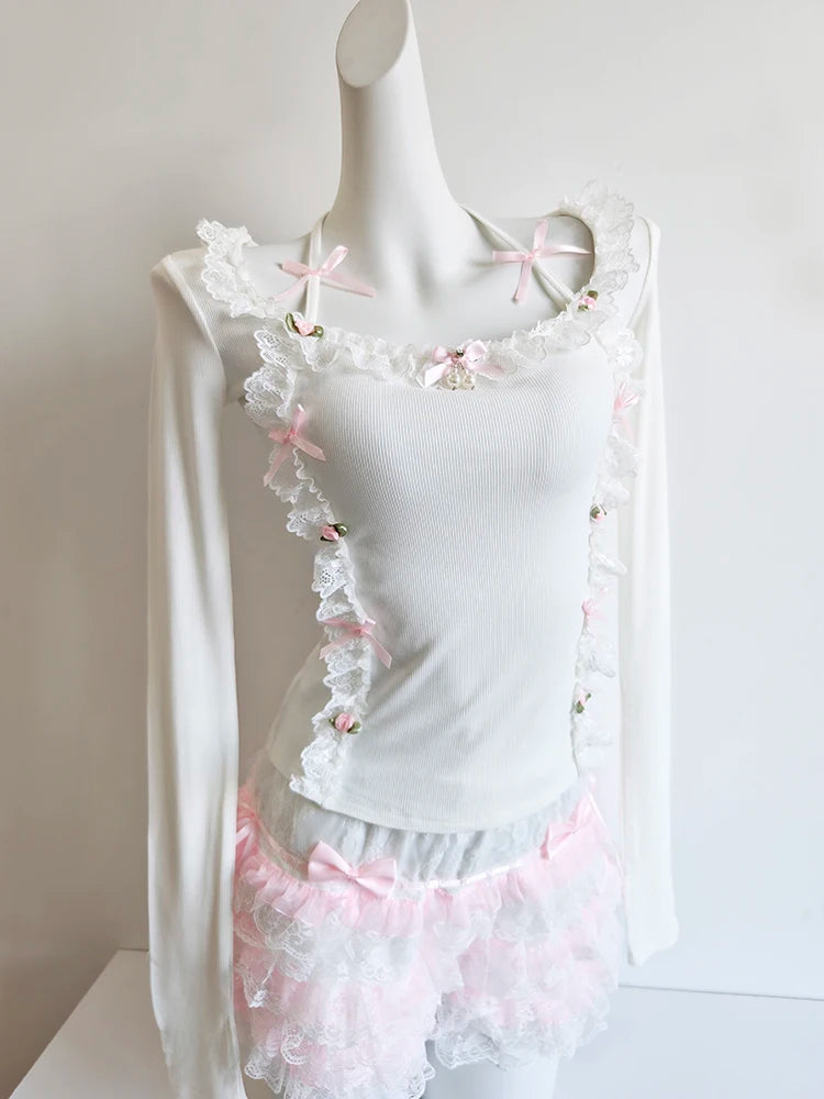 Lina Longsleeve & Set