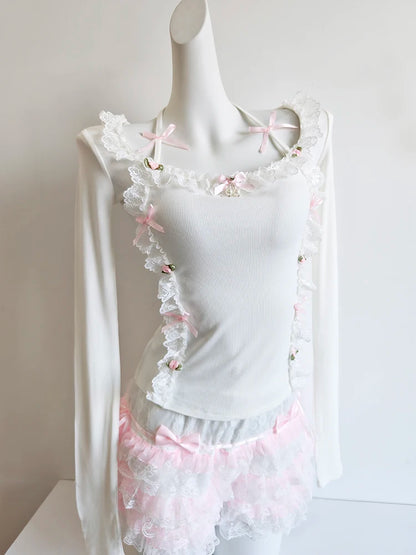 Lina Longsleeve & Set