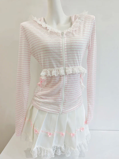 Tina Zip Up