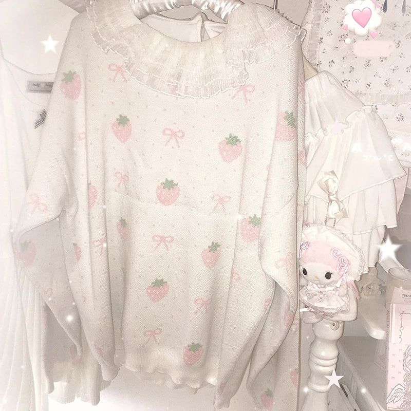 Strawberry Sweater