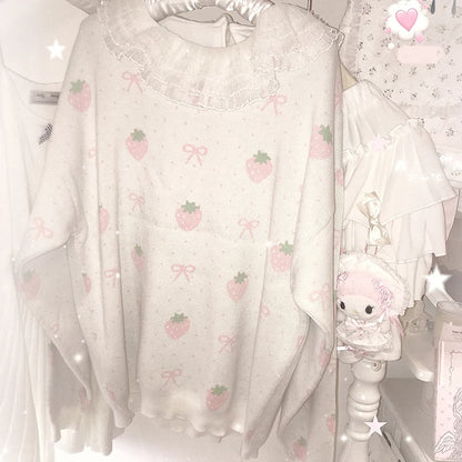 Strawberry Sweater