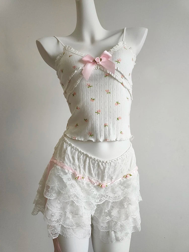 Jasmine Cami & Set