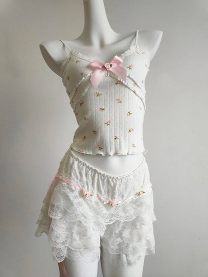 Jasmine Cami & Set