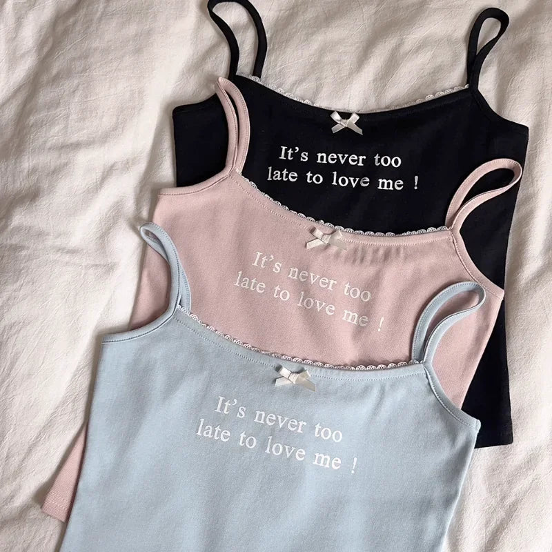 Never too late to love me