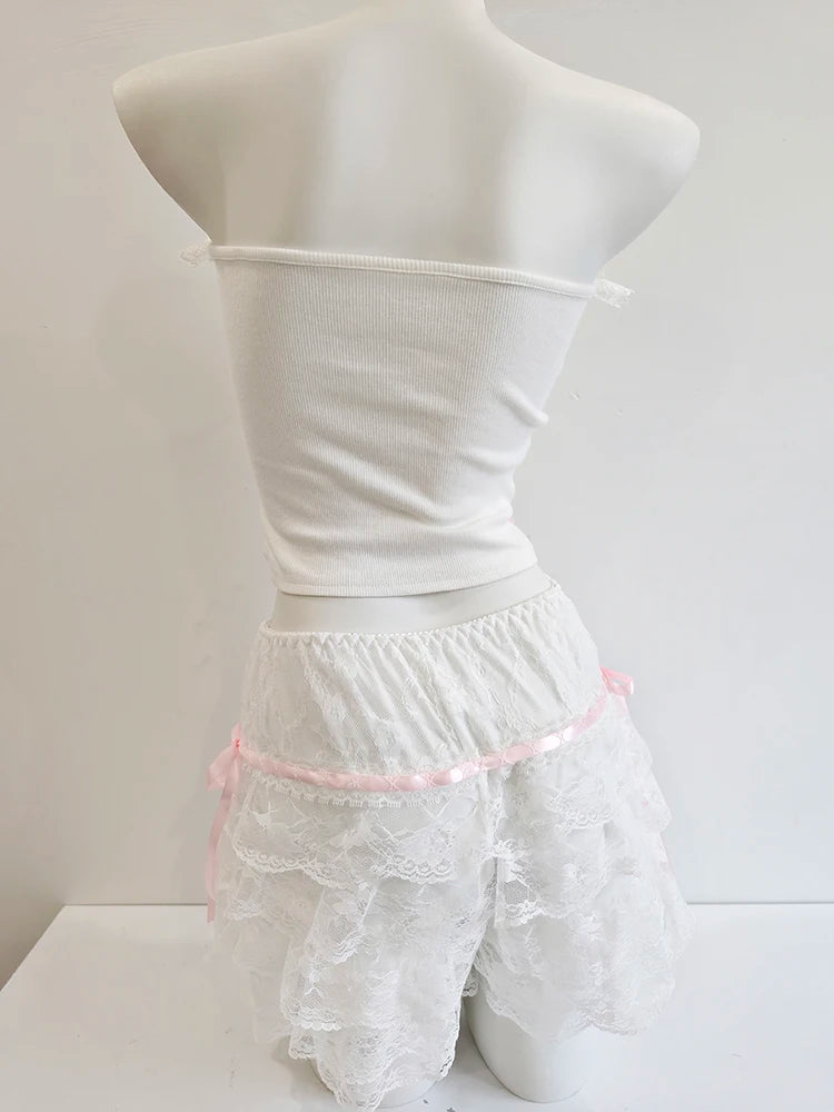 White Ami Top & Set