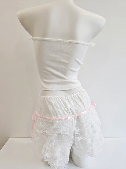 White Ami Top & Set