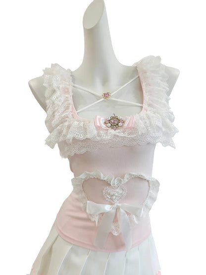 Lilie Top & Set
