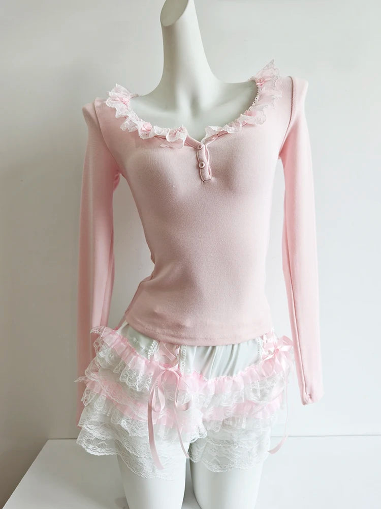 Louisa Longsleeve & Set
