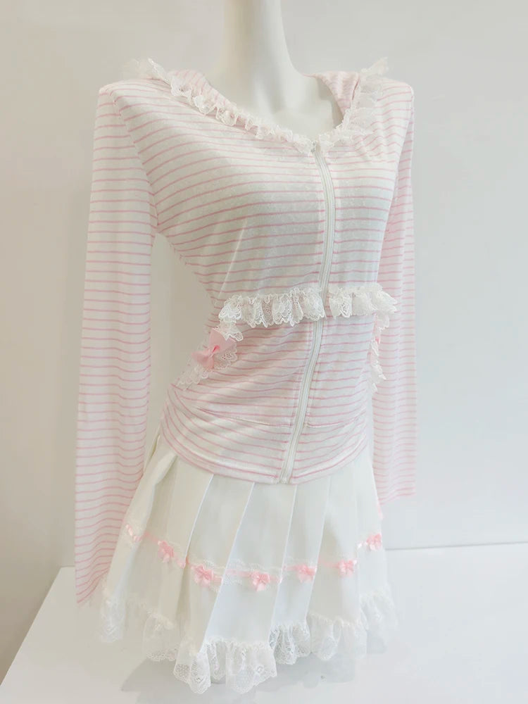 Tina Zip Up